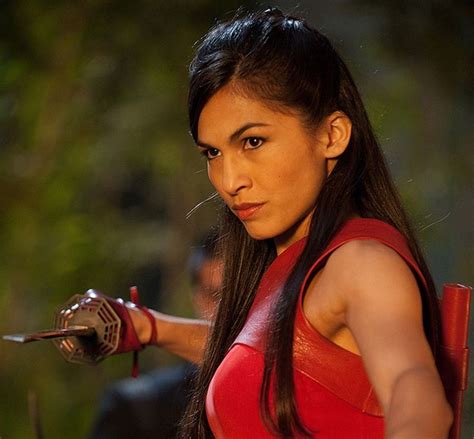 It's very enjoyable because, as an actor, you get to reach parts. Image associée | Elodie yung, Brand archetypes, Marvel ...