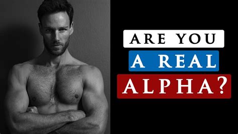 10 Characteristics That Show You Are A Real Alpha Male Youtube