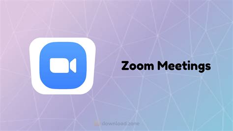 Zoom Meeting App Download For Windows 10 Some Of The Main Features