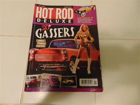51 Issues Of Hot Rod Deluxe The H A M B