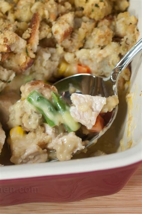 You can also do add cheese over unbaked casserole and leave it in the refrigerator overnight and then you can bake it. Easy Leftover Turkey Casserole - Got a plan for those turkey leftovers? … | Turkey casserole ...