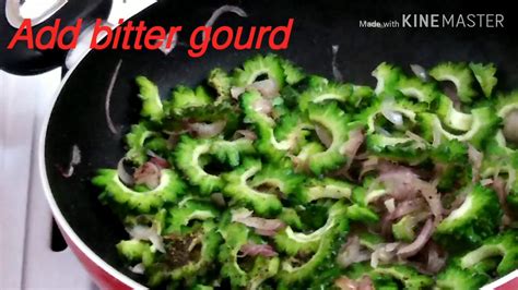 Cover the pot and leave to cook on high heat till all the cocoyam lumps have dissolved. How to cook Saute Bitter gourd and malunggay leaves - YouTube