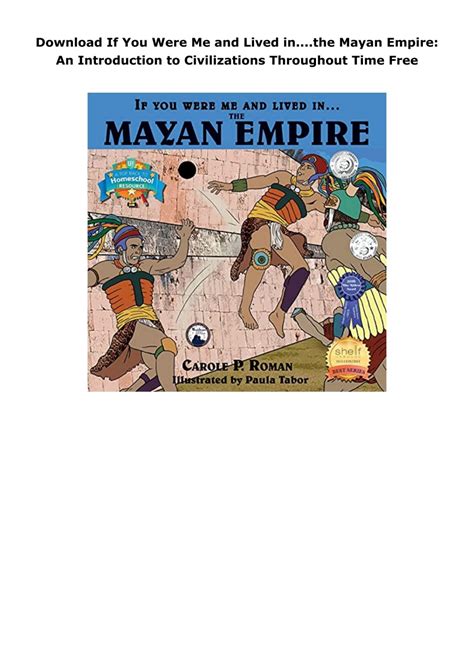 If-You-Were-Me-and-Lived-inthe-Mayan-Empire-An-Introduction-to