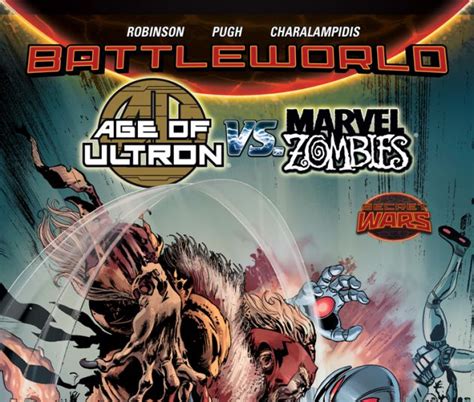 Age Of Ultron Vs Zombies 2015 2 Comic Issues Marvel