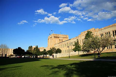 Image University Of Queensland Brisbane Australia