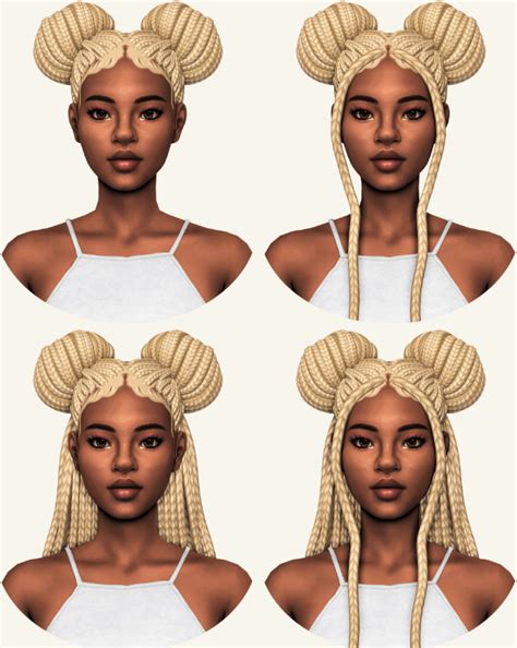 Space Buns Cc Packs Your Sims Will Love — Snootysims