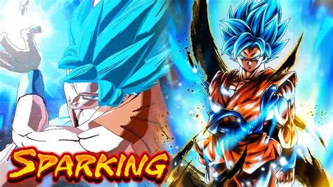 Sp Super Saiyan God Ss Goku Showcase Dragon Ball Legends Youtube
