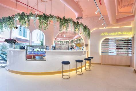 Bellacure Beauty Lounge Abu Dhabi Salon Interior Design On Love That