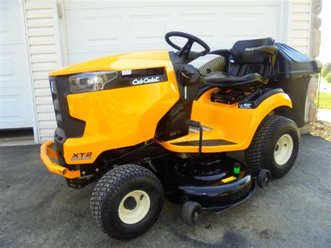 Cub Cadet Xt2 46 Riding Lawn Mower For Sale Ronmowers