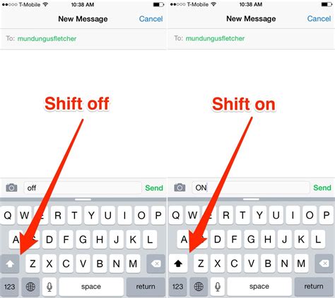 Apple Fixing Shift Key On Iphone In Ios 9 Business Insider
