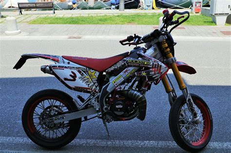 Oldmotodude Honda 50cc Super Moto Spotted In Le Grazie Italy