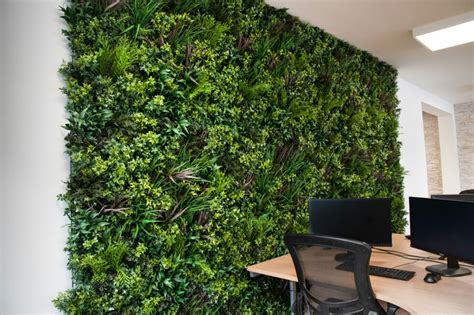 Transform Your Space With Treelocates Artificial Green Wall Panels