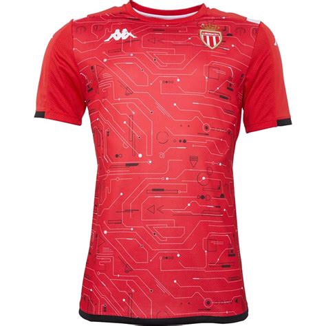Beinahe 90 prozen der verbraucher vergleichen die preise. Kappa Herren AS Monaco Aboupre Pre Match Fußball Trikot Rot