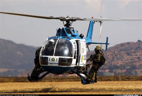 Mbb Bo 105cbs South African Police Services Aviation Photo 4292667