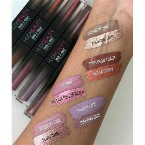 Sombras Matte And Metal Melted Double Ended Liquid Eyeshadows