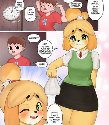 Isabelle S Lunch Incident Cartoon Porn Comic Hd Porn Comix
