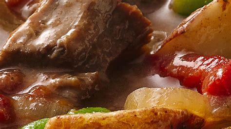 Slow Cooker Steak And Potatoes Dinner Recipe From
