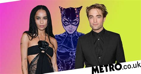 Zoe Kravitz Cast As Catwoman In The Batman With Robert Pattinson