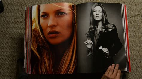 Kate Moss Book Famous Person