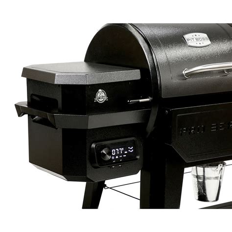 Pit Boss Pro Series 1100 Wood Pellet And Gas Combo Grill Pit Boss