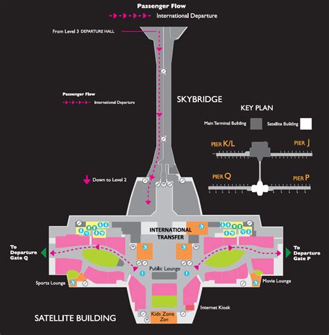Departure Hall And Departure Process At Klia2 Malaysia Airport Klia2 Info