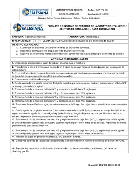 Doc Formato De Informe De PrÁctica De Laboratorio Talleres