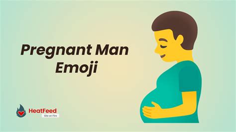 🫃 Pregnant Man Emoji ️ Copy And Paste 📋