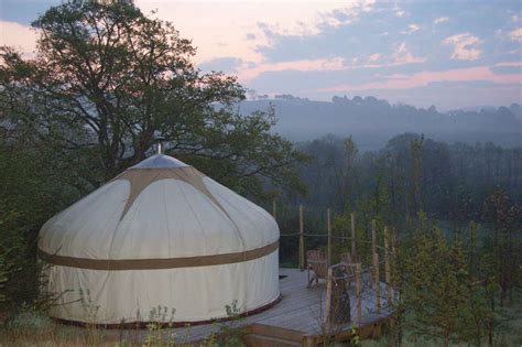 The Secret Yurts Hipcamp In Powys Wales