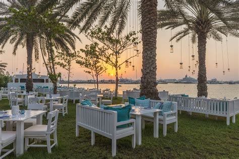 Dubai Marina Restaurants Le Méridien Mina Seyahi Beach Resort And Marina