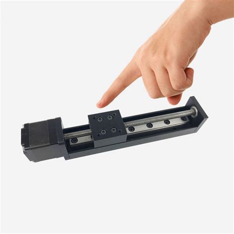 Linear Motion Products Linear Rail 50mm Length Travel Linear Stage
