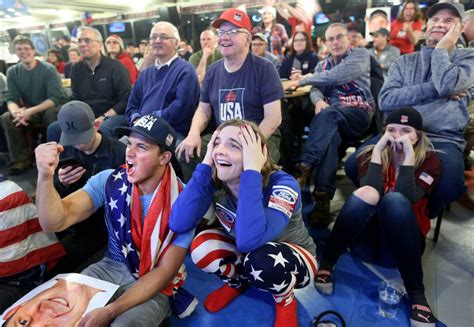 Duluth Curling Club Fans Stay Up Late Go Wild As Us Curlers Win Gold