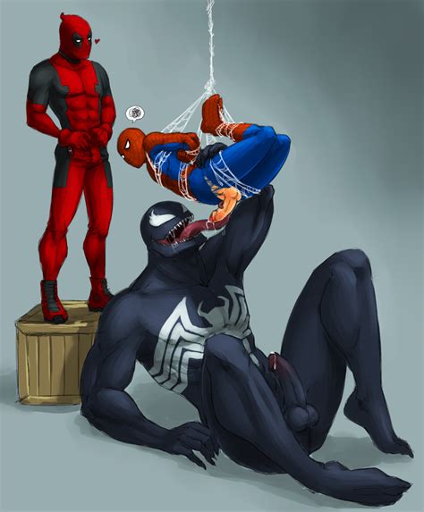 Image 576656 Deadpool Marvel Peterparker Spider Man Venom