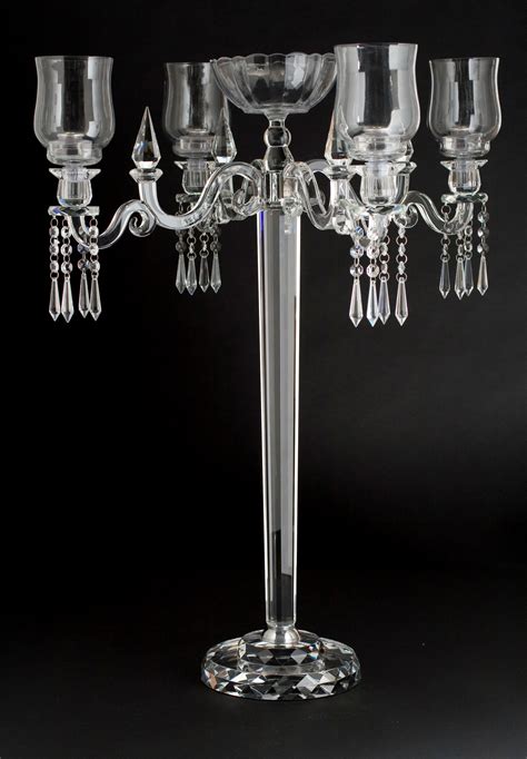 Crystal Candelabra Eclat Decor