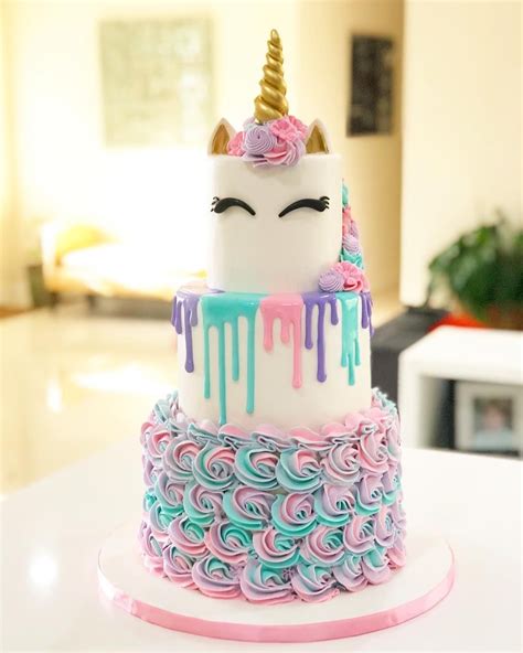 Never Ending Love For Unicorns Unicorn Birthday Cake Birthday Cake