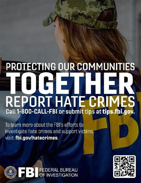 Fbi San Diego Begins Hate Crimes Reporting Campaign To Spread Awareness