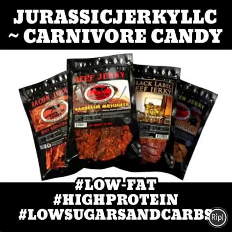 Jurassic Jerky Carnivore Candy 🔹visit Our Online Store Ww Flickr