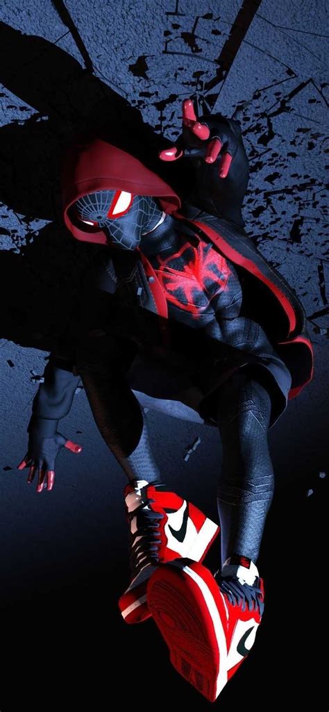 4k Miles Morales Wallpaper Ixpap