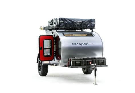 The 2019 Topo Series Escapod Trailers Off Road Camper Trailer
