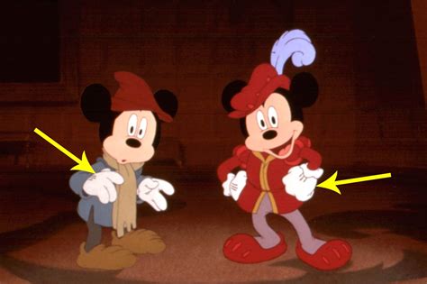 This Is Why Most Disney Characters Wear Gloves Readers Digest