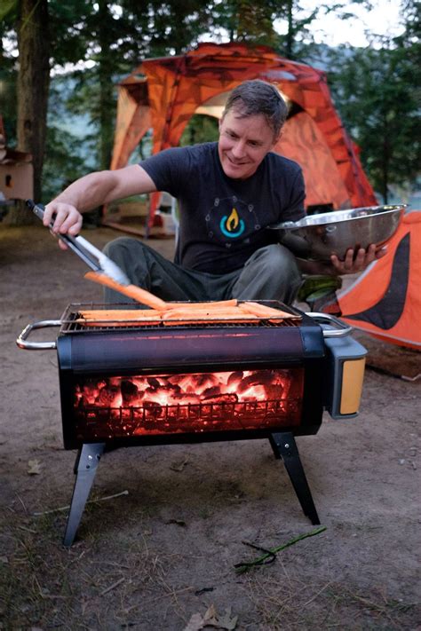 May 24, 2021 · as the amagabeli portable fire pit weighs in at only 4kg, it is also very easy to transport, something enhanced by its folding legs. Biolite is launching a smokeless fire pit. The BioLite ...