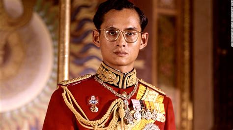 King Of Thailand Dies