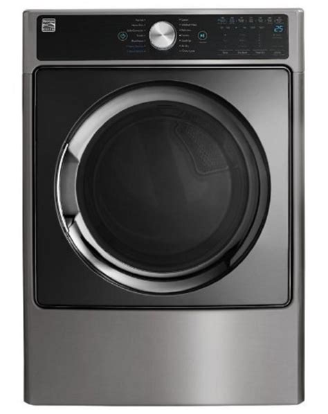Home Dryers Electric Dryers Kenmore Elite 81783 Smart Electric