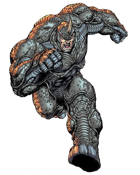 Marvel Rhino Comic Villains Hulk Marvel