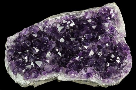 This clip from the film crystal visions discusses the formation of quartz crystals. 5.2" Dark Purple, Amethyst Crystal Cluster - Uruguay For ...