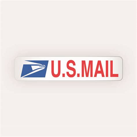 4x18 Us Mail Magnetic Sign Kc Signs