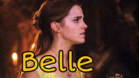 Belle Live Action Beauty And The Beast Edit Youtube