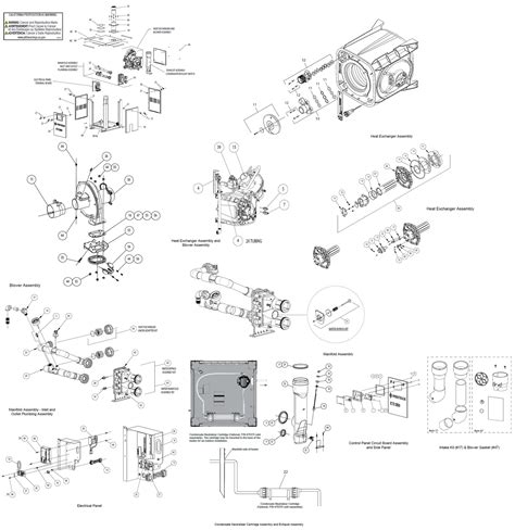 Pentair ETi 250 Heater Parts