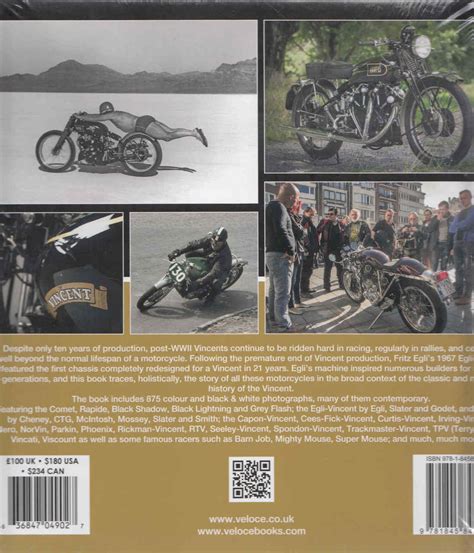 Vincent Motorcycles The Untold Story Since 1946