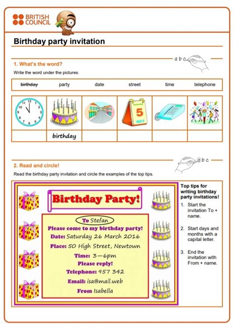 Birthday Invitation Templates Professional Word Templates