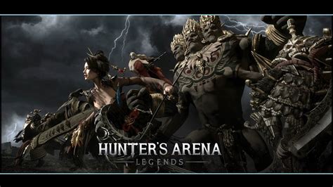 Hunters Arena Legends Tutorial Characters Ps Youtube